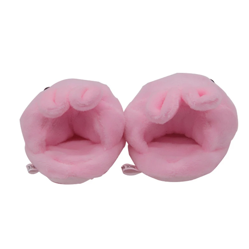 43 Cm Doll Clothes Shoes Lovly Rabbit Fuzzy Slipper Hole Shoes Fit 18 Inch American Baby New Born Doll Accessories Gift for Girl 4