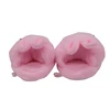 43 Cm Doll Clothes Shoes Lovly Rabbit Fuzzy Slipper Hole Shoes Fit 18 Inch American Baby New Born Doll Accessories Gift for Girl 4