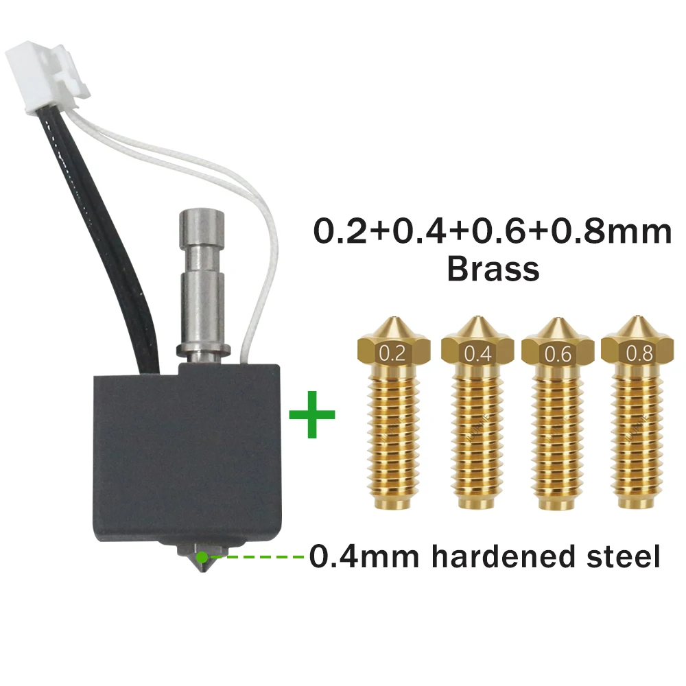 IdeaFormer Kobra 3 Hotend Kit – Mit 2 Gehärteten Produktbild-Vorschau 4