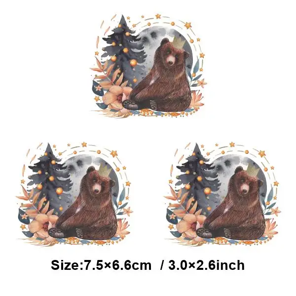 7 Feuilles Autocollants Thermocollants Motifs Fleurs - Transfert à Repasser - Pour Tissu, T-shirts, Sacs, Chapeaux - DIY Personnalisation