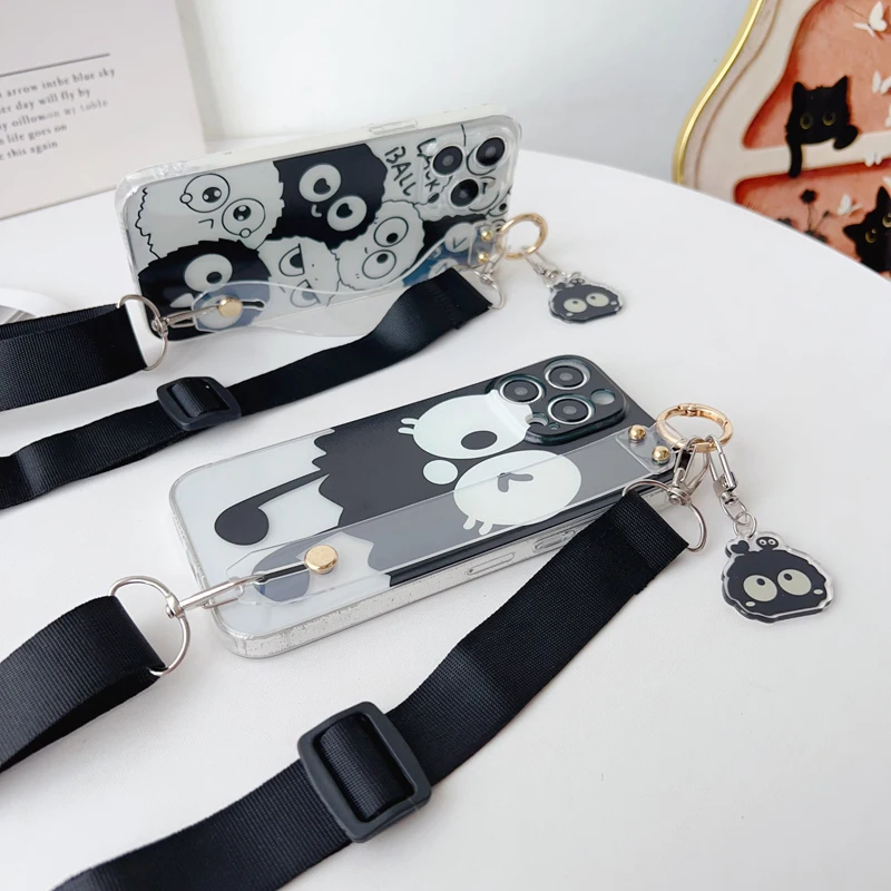 Briquette Case with Wrist Strap Ornament