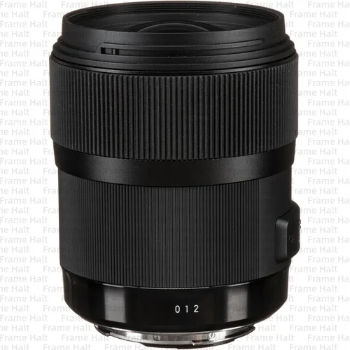 니콘 마운트용 캐논 마운트용 렌즈 시그마 35mm F1.4 DG HSM 아트 풀프레임 프라임 렌즈 APS-C DSLR 카메라용
