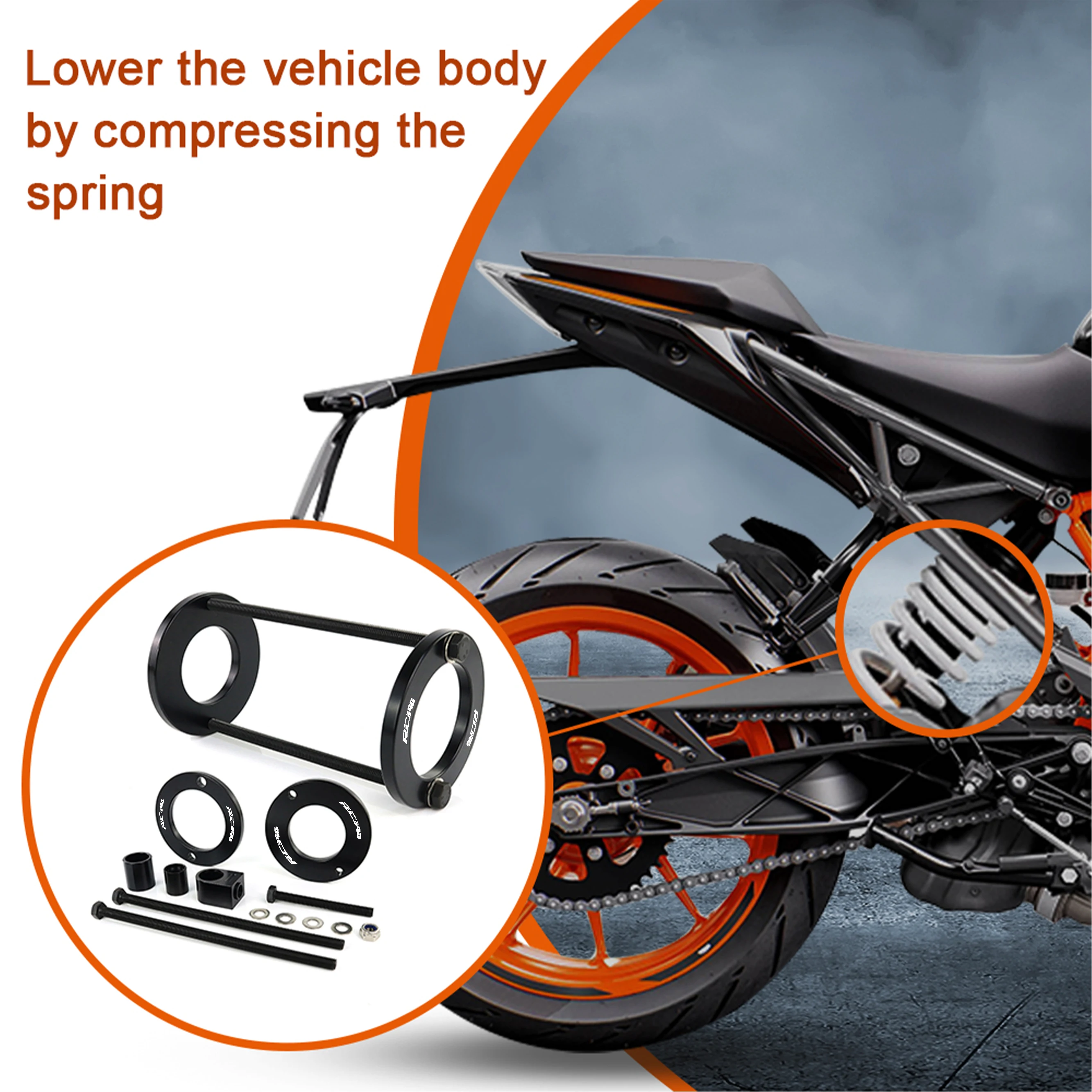 パーツ Husqvarna vitpilen 401 Lowering kit Husqvarna Vitpilen /Svartpilen 401 Lowering Link 2 Inch 2018