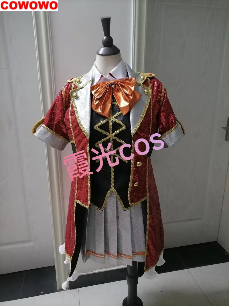 

Великолепный костюм Lovelive для концерта, косплей-костюм, косплей-костюм, косплей-игра, аниме, Униформа, одежда для ролевых игр Hallowen