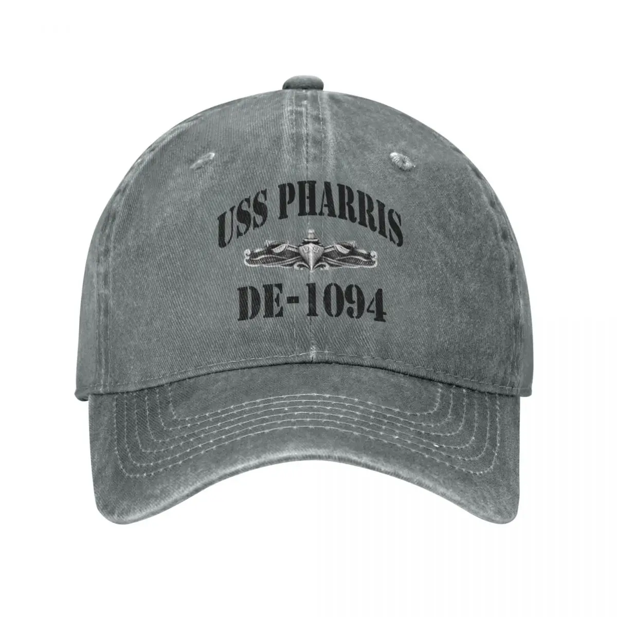 

USS PHARRIS (DE-1094) SHIP'S STORE Cowboy Hat Beach black Hat Man Luxury Women'S Cap Men'S