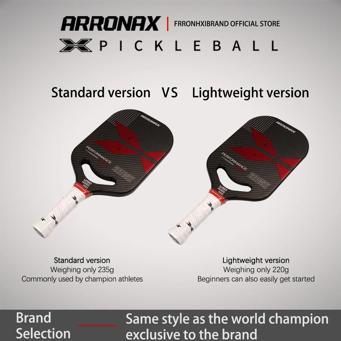 ARRONAX-熱成形ピックルボールパドル,t700カーボンファイバー,usapa