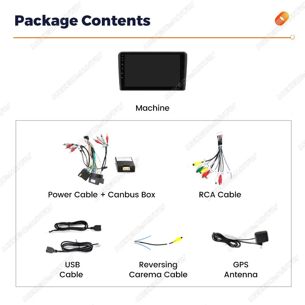 Android14 Car Radio For Audi A3 2 8P 2003-2013 S3 2 2006-2012 RS3 1 2011 2012 Intelligent Car Audio System Multimedia Player GPS