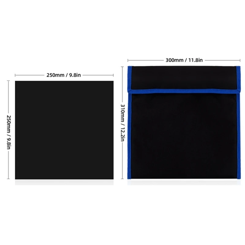 20Pack Transparent Color Correction Lighting Gel Filter 25x25cm Color Gel Filter