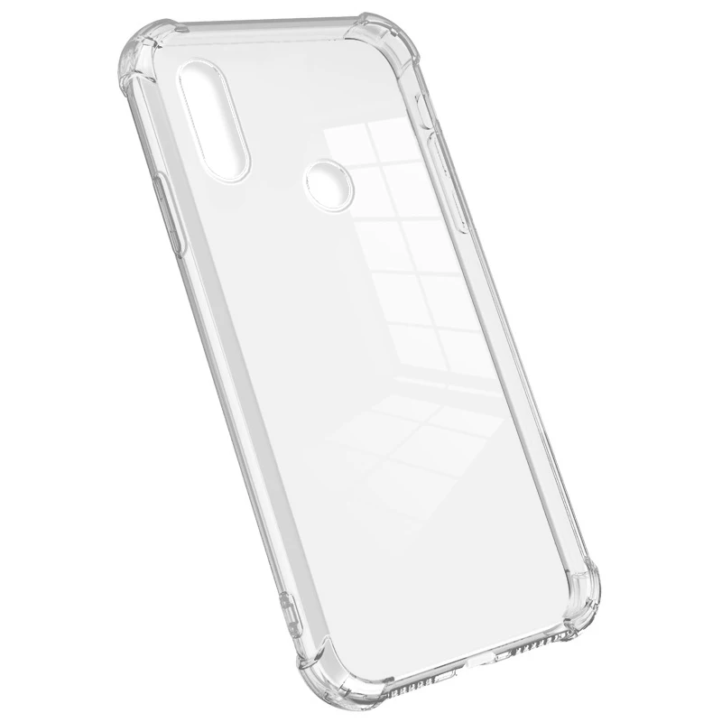 Coque Silicone transparent avec coins renforcés Redmi Note 7 / Redmi Note 7 Pro Transparent