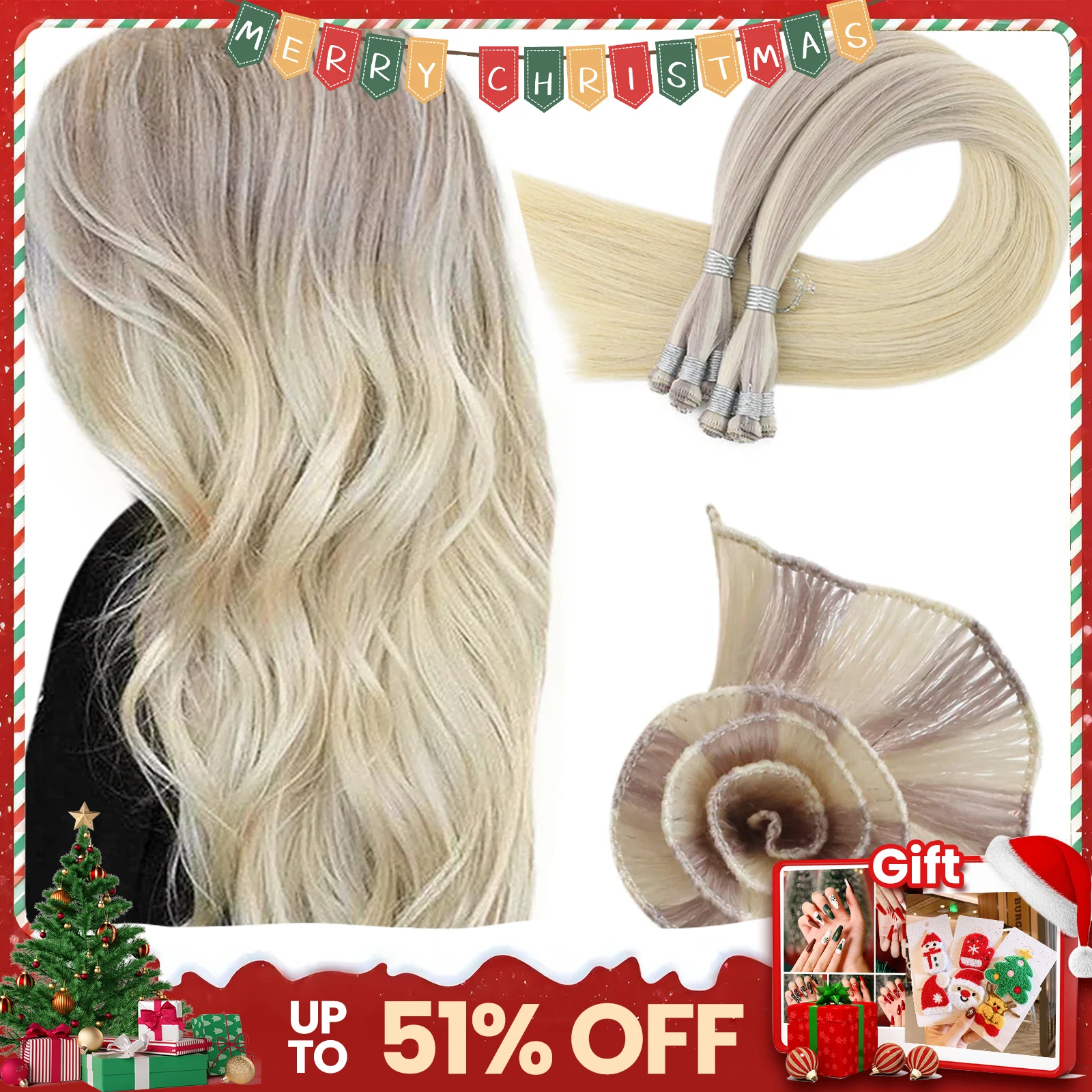 Human Hair Extensions 10G&15G 14-24inch
