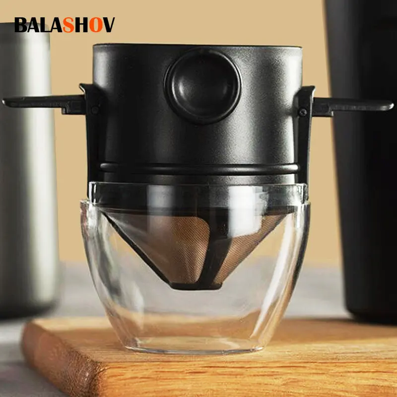 Stainless Steel Coffee Filter Maker Coffee Makers Drip Coffee Maker