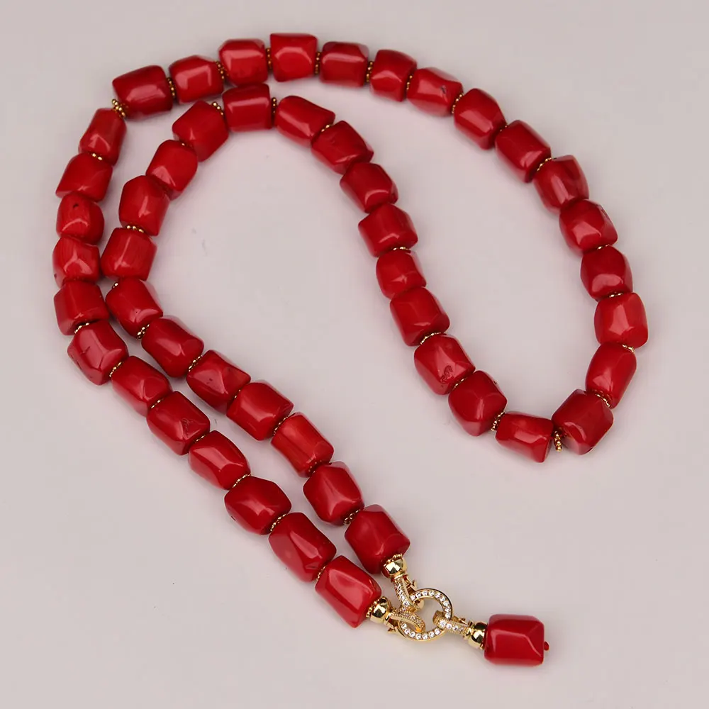 Corail fil de perles naturelles - Minerals Store Design