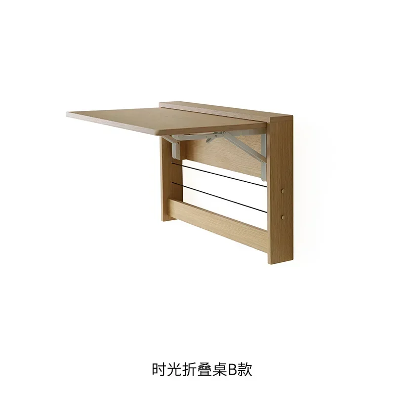 קיר רב תכליתי תלוי שולחן מתקפל בית משפחתי קטן שולחן עבודה פשוט nordic שטח שולחן מחשב