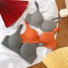 Soutien-gorge imprimé sans couture pour femmes, Lingerie Sexy, Push-Up, motif Floral, sous-vêtements une pièce, Bralette sans anneaux en acier, brassière, 2026
