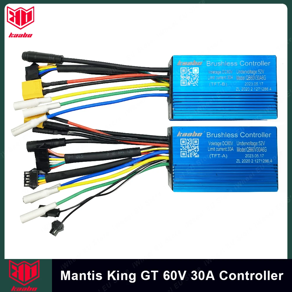 Controller Ufficiale Kaabo Mantis King Gt Kaabo Mantis King Gt 60V 30A Controller A Onda Sinusoidale Per 60V 24Ah 60V 1100W Mantis King Gt