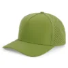 Custom Logo Sport Caps For Men And Women Solid Color Sun Hat Hip Hop Breathable Mesh Baseball Cap Outdoor Casual Trucker Hat 2