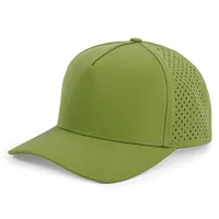 Custom Logo Sport Caps For Men And Women Solid Color Sun Hat Hip Hop Breathable Mesh Baseball Cap Outdoor Casual Trucker Hat 2