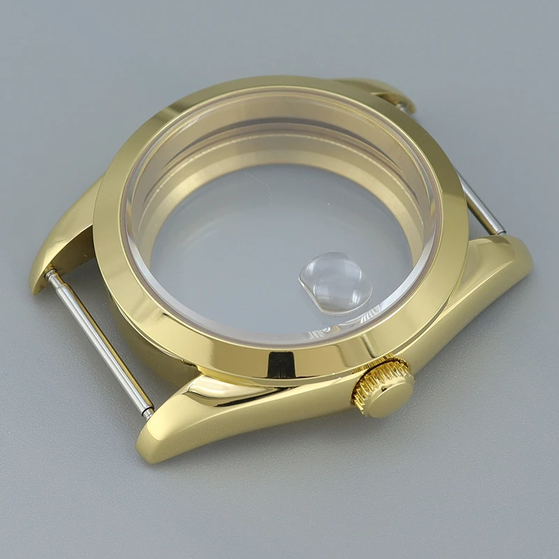 Elegant 36mm/39mm Sapphire Glass Waterproof Watch Case for Custom Mods – Women's Edition