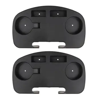 1 Piece Folding Leisure Chair/ Chair Cup Holder with Mobile Phone Slot & Snack Tray Recliner Drink Holder