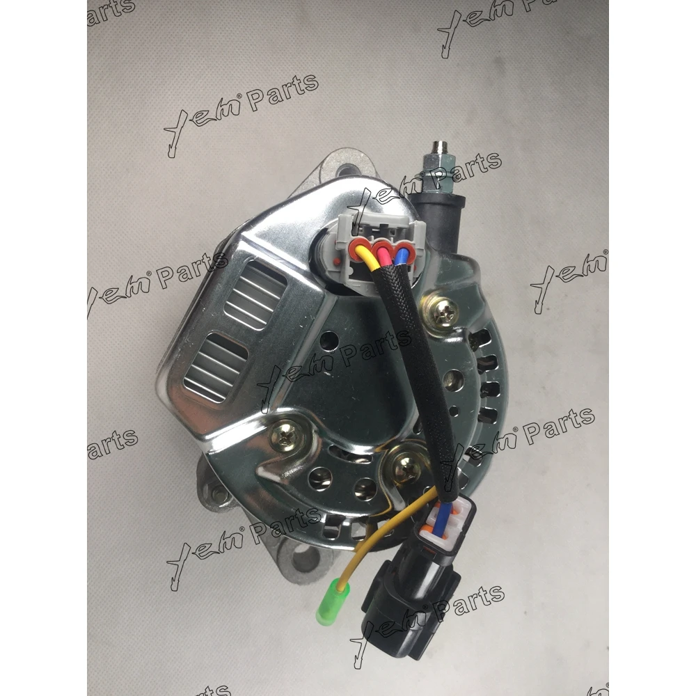 For Yanmar engine parts 4TNV94 Alternator 12V for R60-7