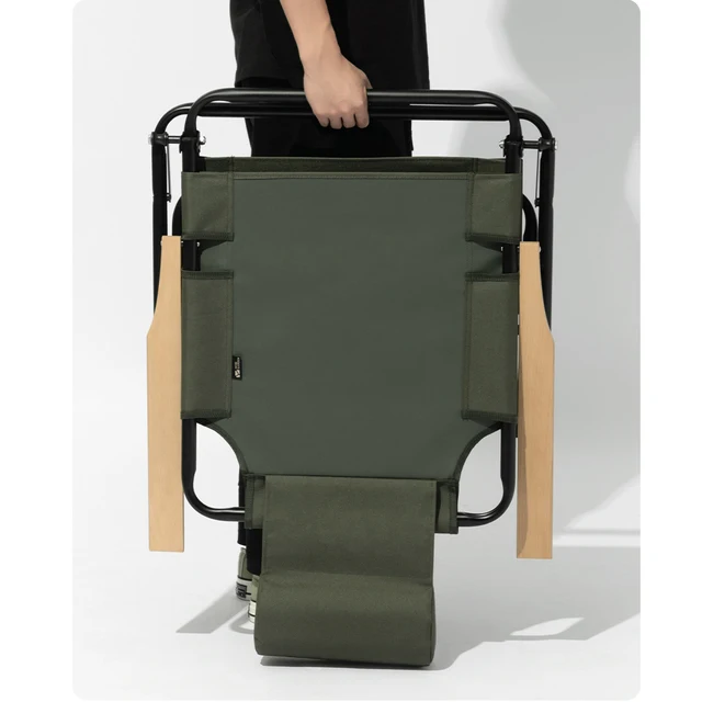 편안하고 휴대가 간편하며 내구성 있는 캠핑 리클라이너 의자