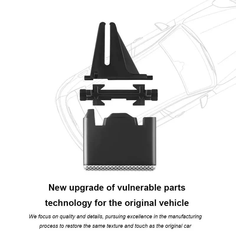 자동차 전후방 에어컨 통풍구 탭 클립 수리 키트 에어컨 패들 포르쉐 카이엔 파나메라 마칸 911 718 박스터용