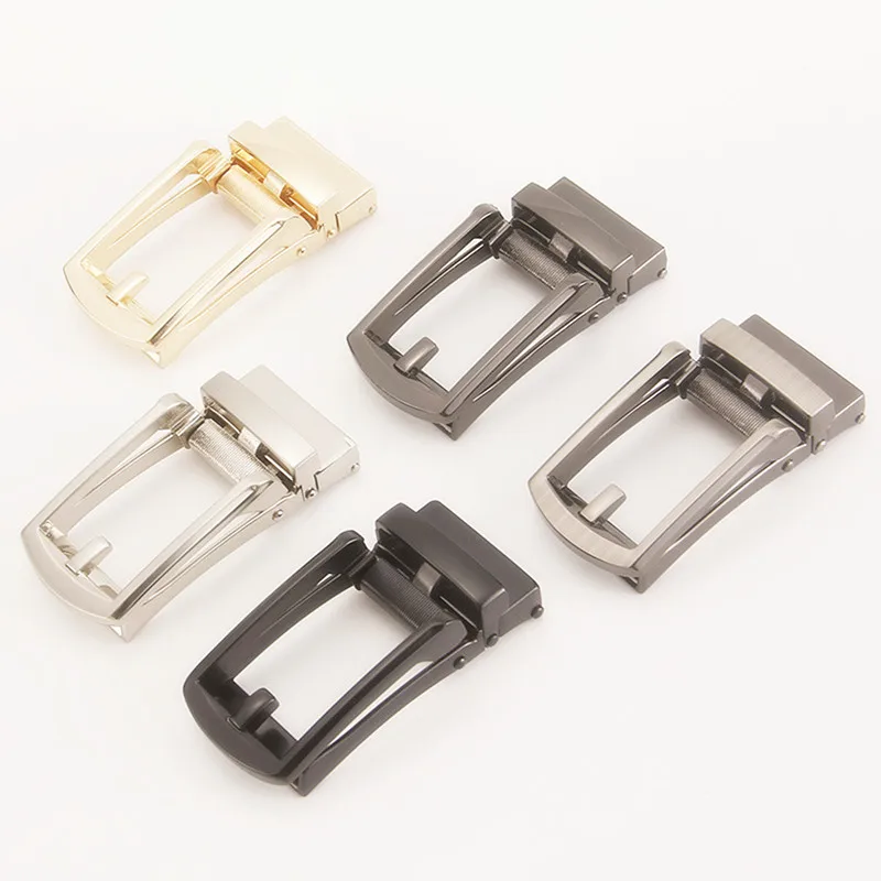 Neuer Herren-Ledergürtel mit Automatikschnalle, 3,5 cm, Authentischer Gürtel für Männer, Trendgürtel, Ceinture, Modischer Designer-Jeansgürtel