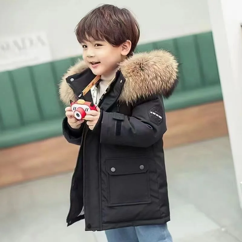 Kids Hooded Winter Padded Jacket 4