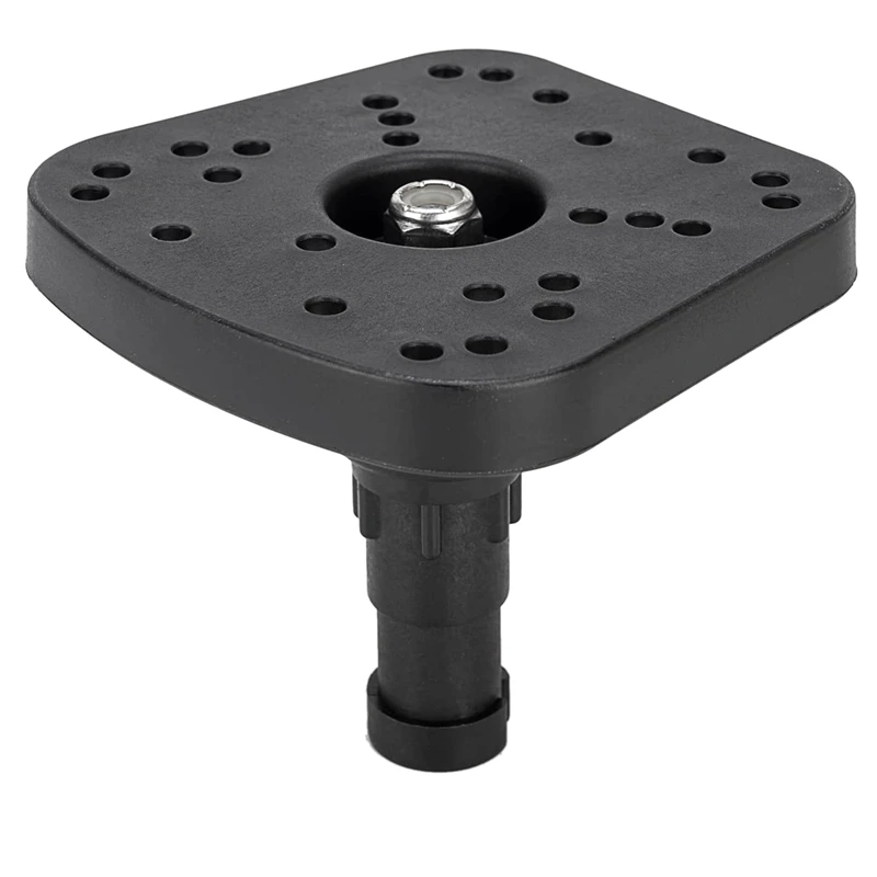 0368 Universal Fishfinder Mount Boat Fish Finder Electronics Mount Universal Fishfinder Plastic