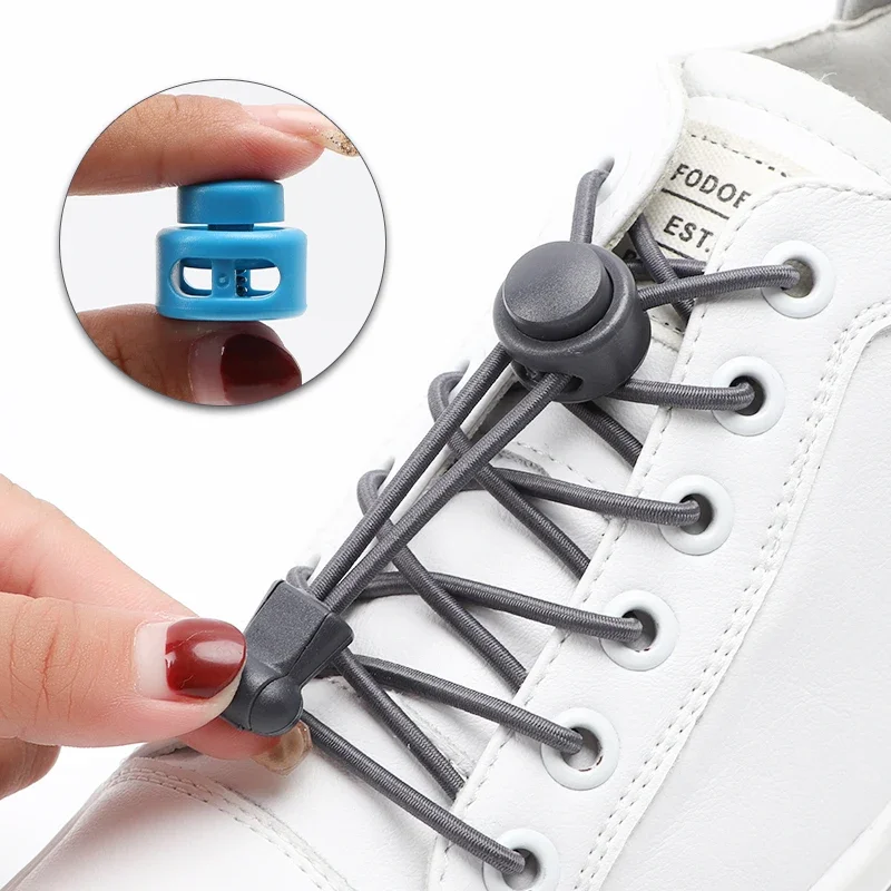 No Tie Shoe Laces For Sneakers Elastic Shoelaces Without Tying