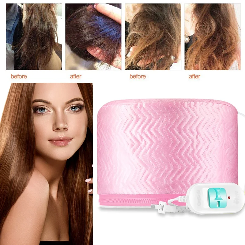 Hair Steamer Cap Portable Hair Care Hat 
