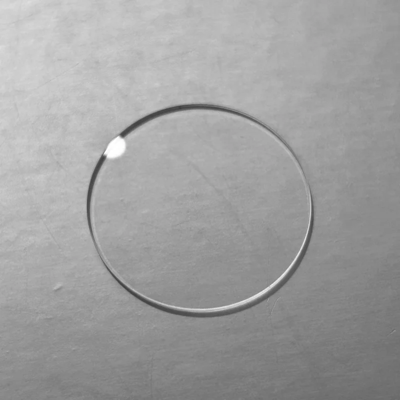 Enhanced Double Domed Watch Crystal with 1.3mm Edge Thickness (Various Sizes)