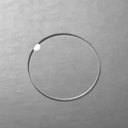 Enhanced Watch Crystal: Double Domed Round Glass, 1.2mm Edge Thickness, 18mm to 27.5mm Diameter (20mm)