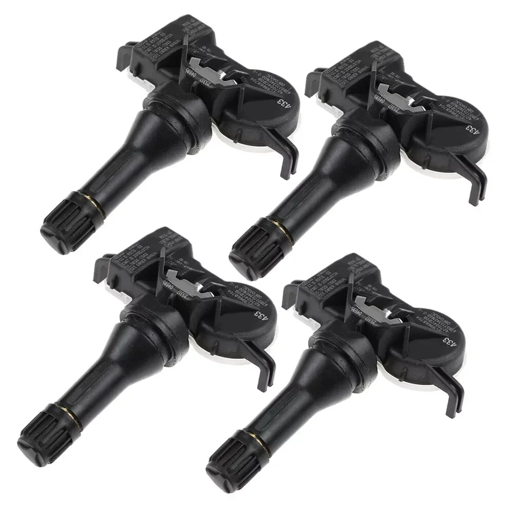 4 PCS Car TPMS Tire Pressure Monitor Sensor System 407004CB0B For Renault Espace Kadjar Kangoo Koleos Megane Scenic Talisman