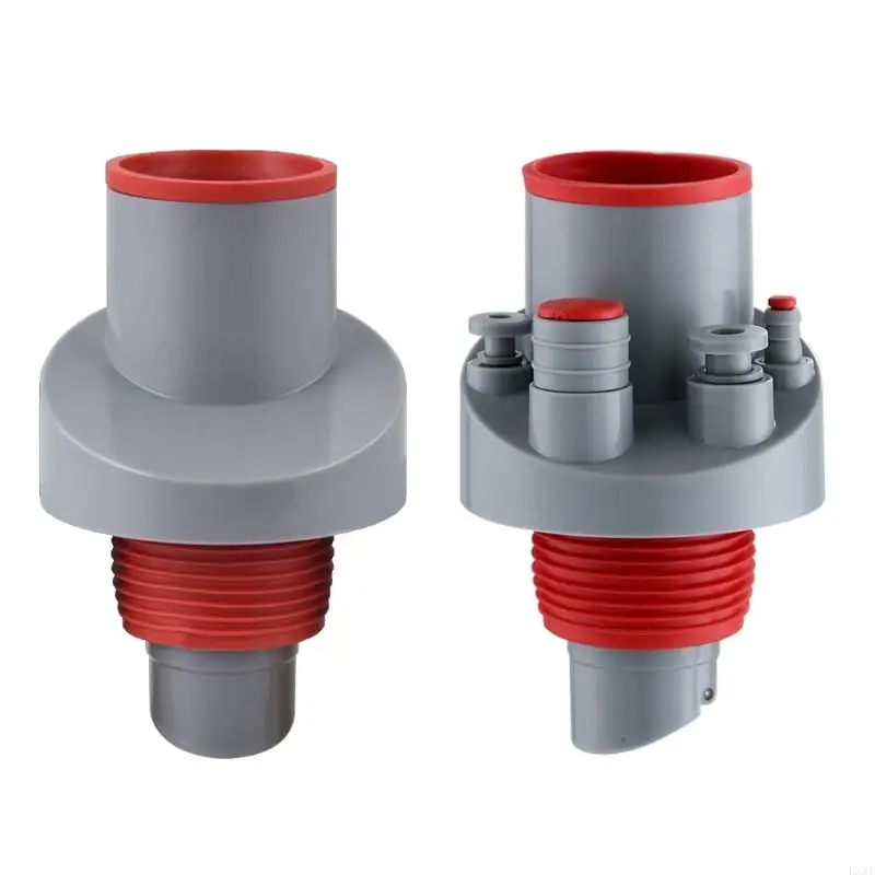 920L Kitchen Drain Pipe Anti-Odor Triple Connector Integrated Sewer Solution for Your Kitchen Eliminate Unpleasant Smells