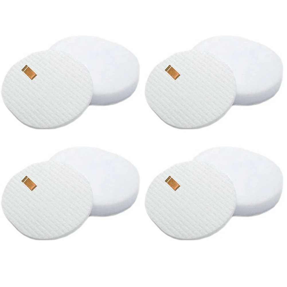 

4 Sets Foams & Felt Filters For Shark Vertex AZ2000 AZ2000W AZ2002 XFFKAZ200 Vacuum Cleaner Replaceable Accessories