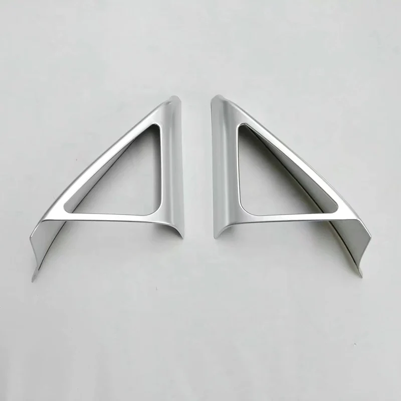 

Накладки на колонки для Audi Q3 2013, 2014, 2015, 2016, 2017, 2 шт.