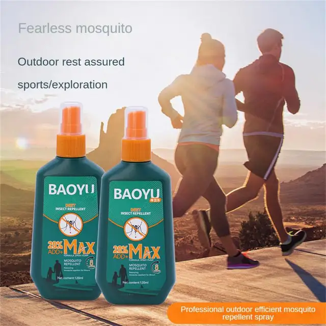 Szúnyogos Gyilkos Szúnyogriasztó Spray-Permetezés Kültéri Kemping Gyermekek Csecsemők Halászat Hordozható Harapás Anti Folyadék - Image 2