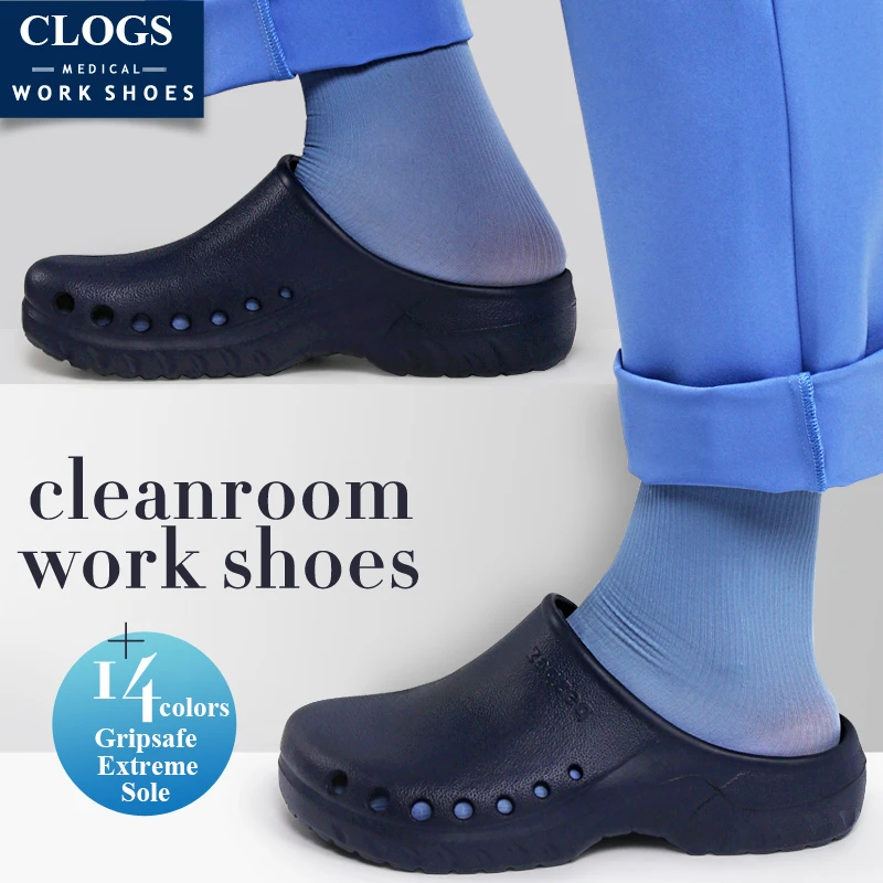 Unisex Scrub Shoes Medical Clogs Nurse Doctor Comfortable Hospital Work