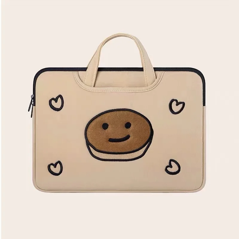 Chic Shockproof Laptop Handbag and Notebook Pouch