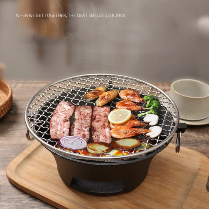 IWATANI Korean/Japanese Cookware Aburi Stove Top Grill Pan CB-A