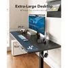 71 x 30 inch Standing Desk Top 25mm Thickness, Powerful Brushless Motor Large Height Adjustable Table, 4 Memory Preset Sit Stan 4