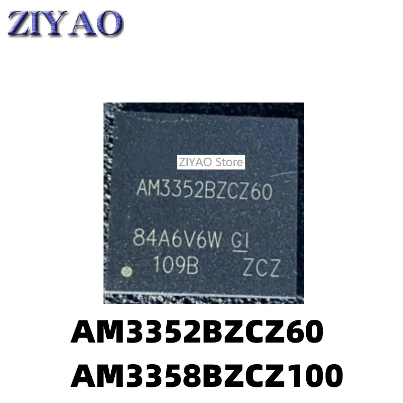 

Микропроцессорный чип am3352b60 AM3358BZCZ100 BGA, 5 шт.