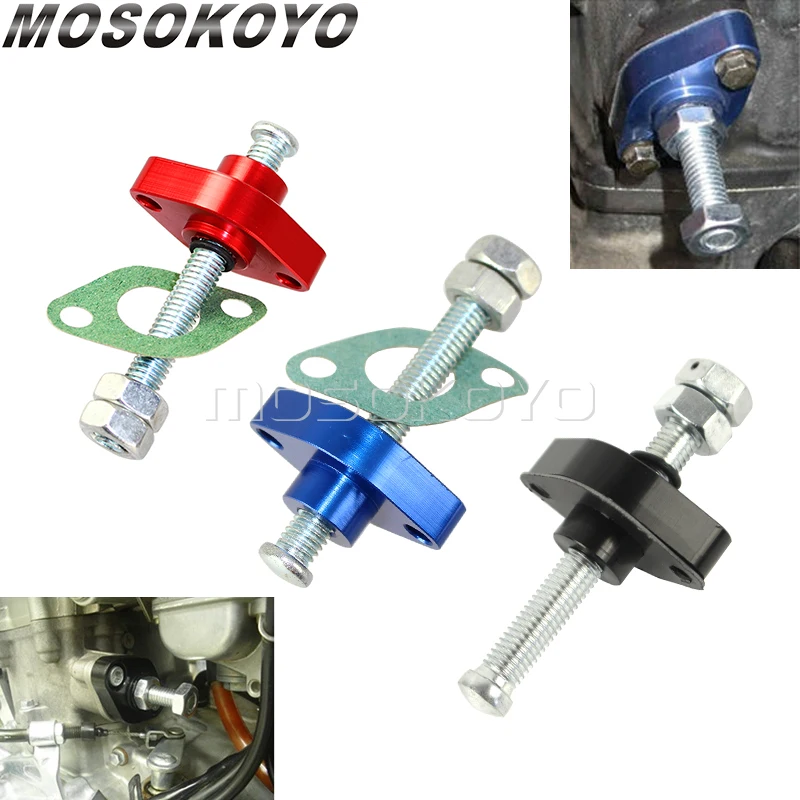 Tendicatena Crut Cam Per Kawasaki Klf Klt Kvf Klx Klr 110 185 300 360 400 125 450 650 Atv Fuoristrada Yamaha Yzf600 750