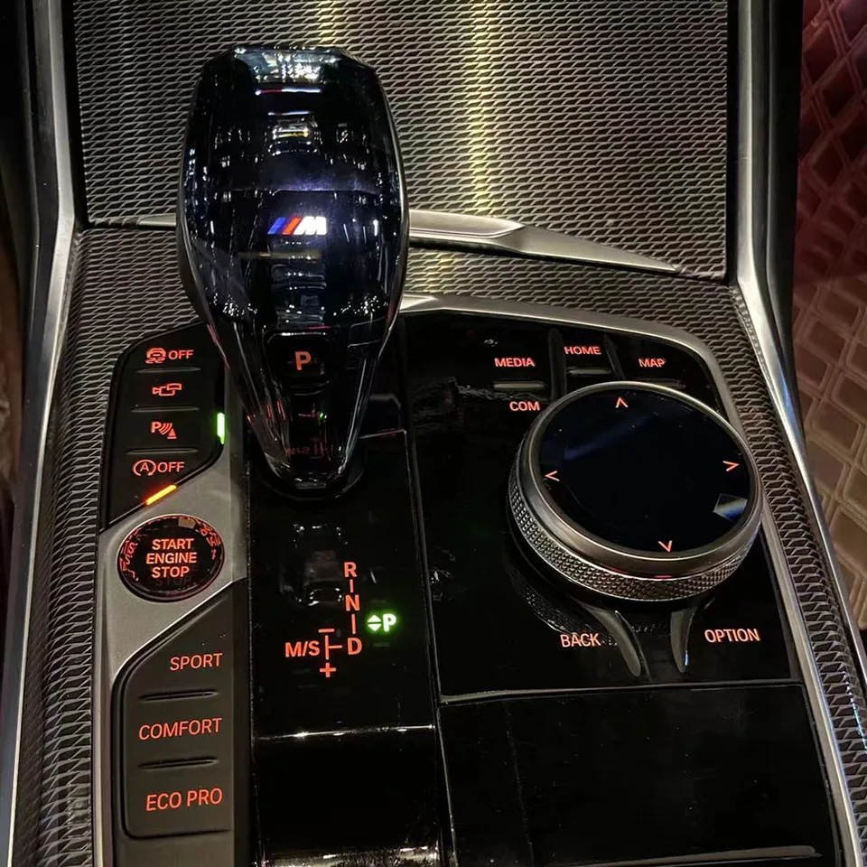 車用 シフト ノブ X3 X4 X5 X6 F15 F16 F25 F26 G01 G08 G02 LED