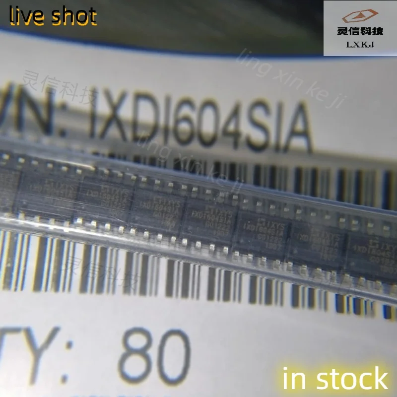 10PCS IXDI604SIA IXD_604 Gate Driver 4A Dual Low-Side Ultrafast Mosfet DRV
