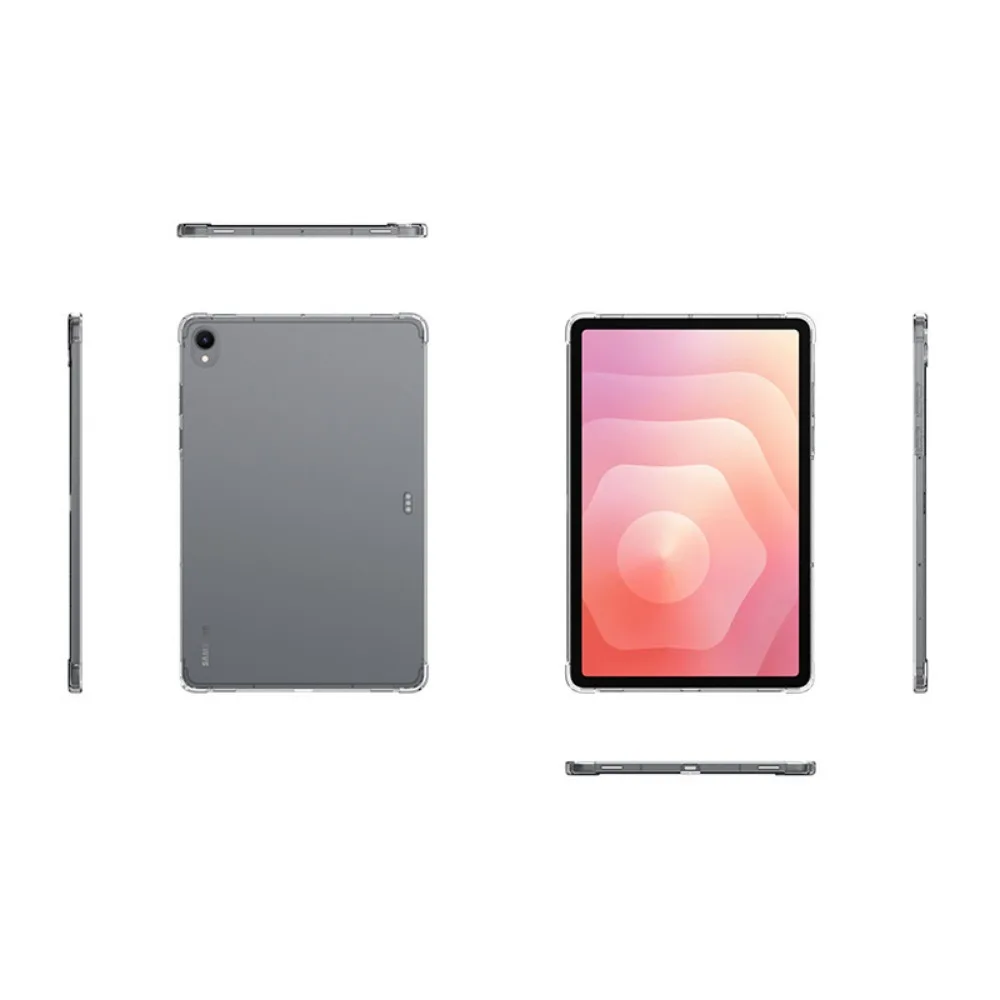 Transparent Shockproof TPU Case