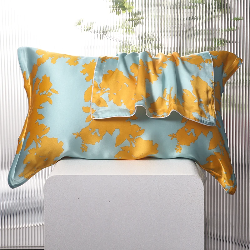 DISANGNI Funda De Almohada De Seda De Morera 100 % Natural Para Cabello