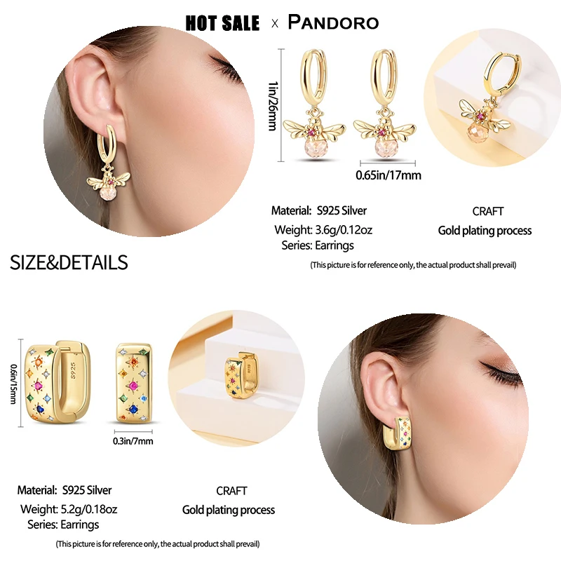 Рисунок 4 - Серьги-подвески в форме сердца