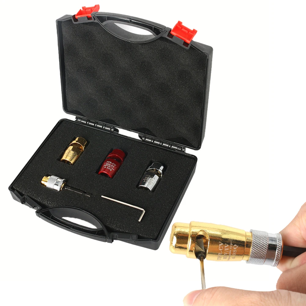 

1/5PCS Electrician Wire Stripper Aluminum Alloy Quickly Stripping Wire Electric Drill Hand Tool Wire Strippers For Electricians